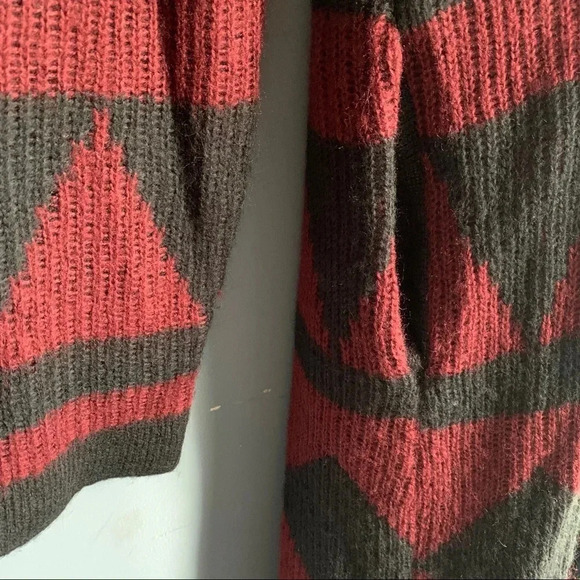 Forever 21 Cable Knit Longline Sweater Cardigan - Picture 5 of 7